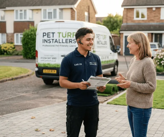 Pet Turf Installation Mchenry, IL FAQs